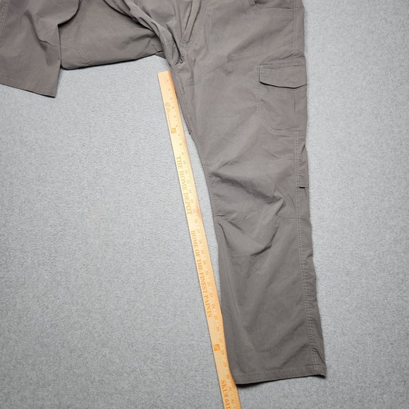 Kuhl‎ Pants Mens 40x30 Gray Utility Hiking Work Outdoors Cargo Stretch Straight - Picture 10 of 11